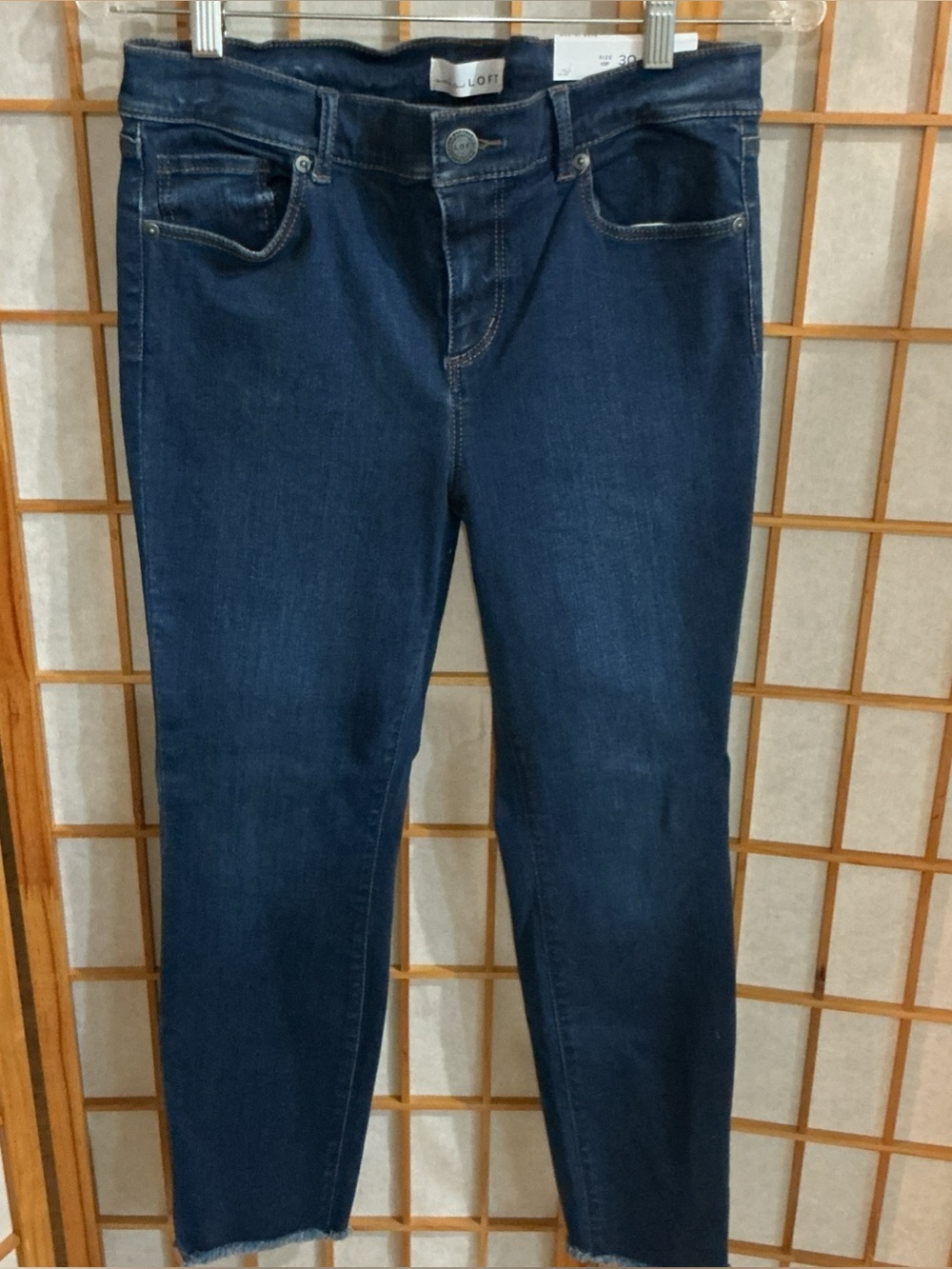 NEW LOFT MODERN SKINNY JEANS